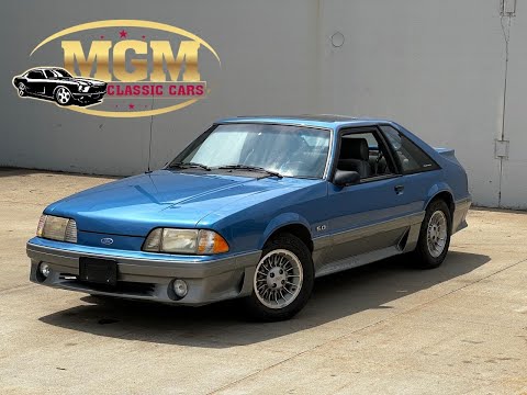 1988 Ford Mustang (CC-1600338) for sale in Addison, Illinois