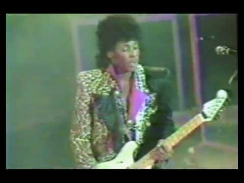 Jesse Johnson - Live @ The Minnesota Black Music Awards [1985]