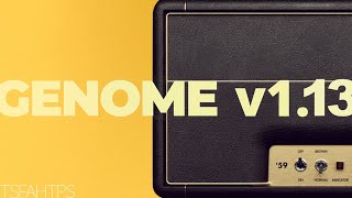 Their most DYNAMIC Amp yet...?? Genome v1.13