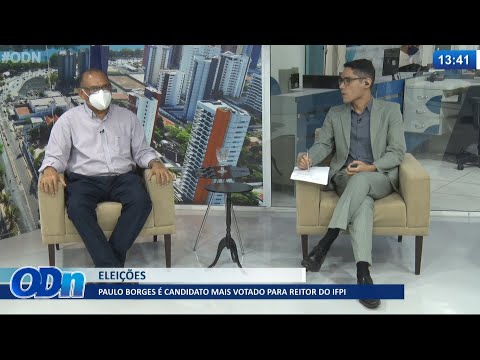 Paulo Borges é candidato mais votado para Reitor do IFPI 28 05 2021