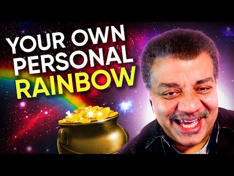 Neil deGrasse Tyson Explains Rainbows