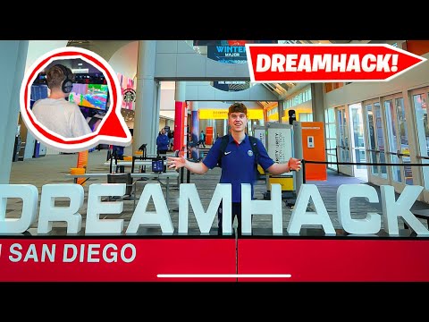 My DREAMHACK San Diego Experience!  | OliverOG Vlog #13