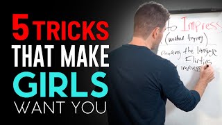 5 Weird Tricks to Impress a Girl You Like (That ACTUALLY Work)