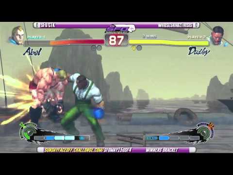 SFO Monthly May 2015 - USF4 - Winners Bracket - SFO CTK vs WhoseShabzThisIs