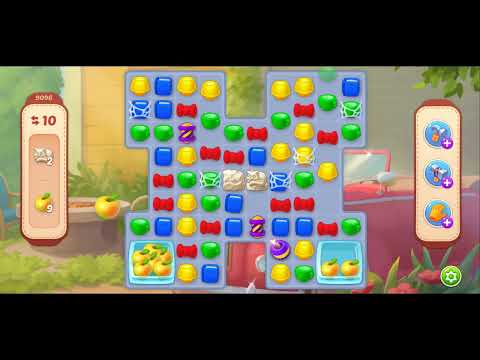 Playrix Homescapes Gameplay Walkthrough Level 9096