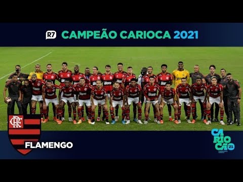 Trajetória do Flamengo no Campeonato Carioca de 2021