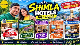 Budget Hotels in Shimla 2026 | Where to Stay in Shimla | Best Hotel, Hostel & Dh