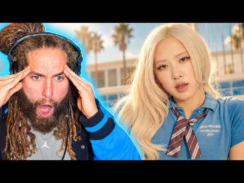 ROS&Eacute; - new trick (Official Music Video) | Rapper Reaction