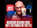 Conor McGregor has a message for Dustin Poirier ahead of UFC 264 ? #shorts