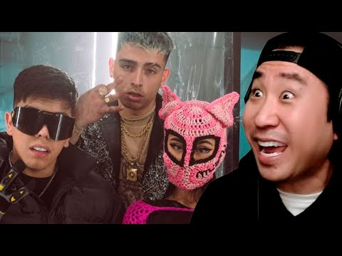 Coreano Loco reacciona a King Savagge, Paloma Mami, AK4:20 🇨🇱🔥 NOPALATELE