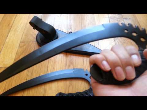 HD Riddick Daggers (Saber Claws) or (Ulaks) review