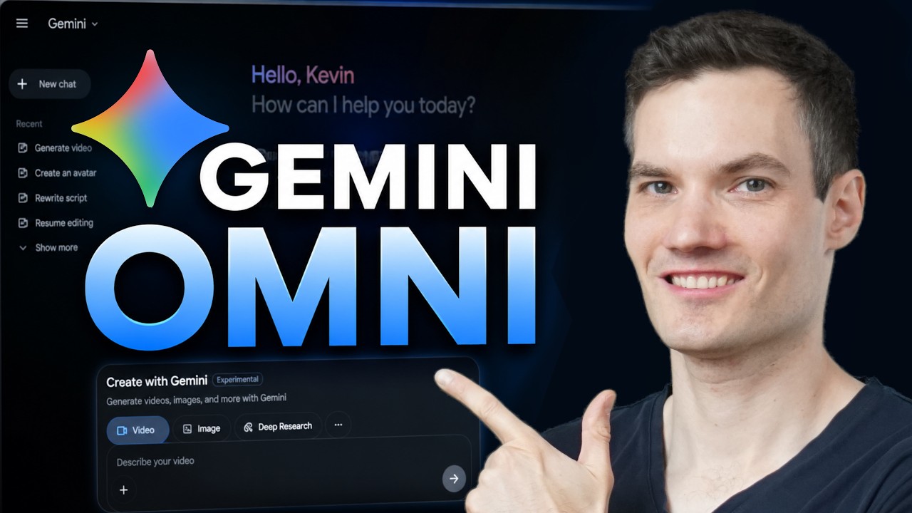 A step-by-step walkthrough of Gemini Omni, the model that now handles script-to-video generation inside the Gemini app