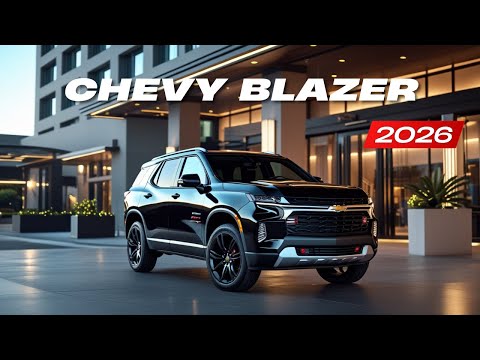 2026 Chevy Blazer: Big Changes or Same Old SUV?