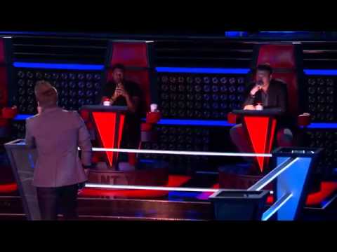 Justin vs  Morgan Twins  Amy vs  Agina and Michelle vs  Chelsea   The Voice Highlight