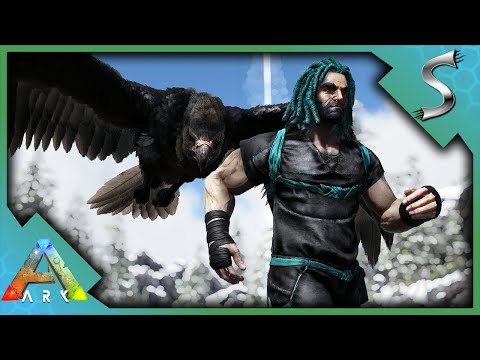 RAIDING ARGENTAVIS NESTING GROUNDS! - Modded ARK The Hunted [E23]