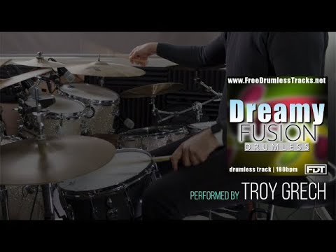 Dreamy Fusion | Drum Cover Along by FDT performed by Troy Grech