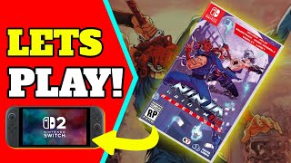 Switch 2 - Ninja Gaiden: Ragebound - Let's Play!