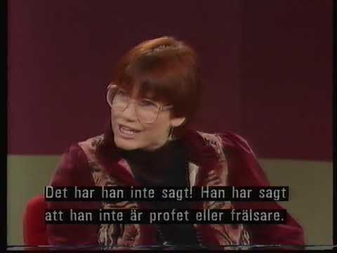 Svar direkt - Bhagwanrörelsen SVT 1985-09-29