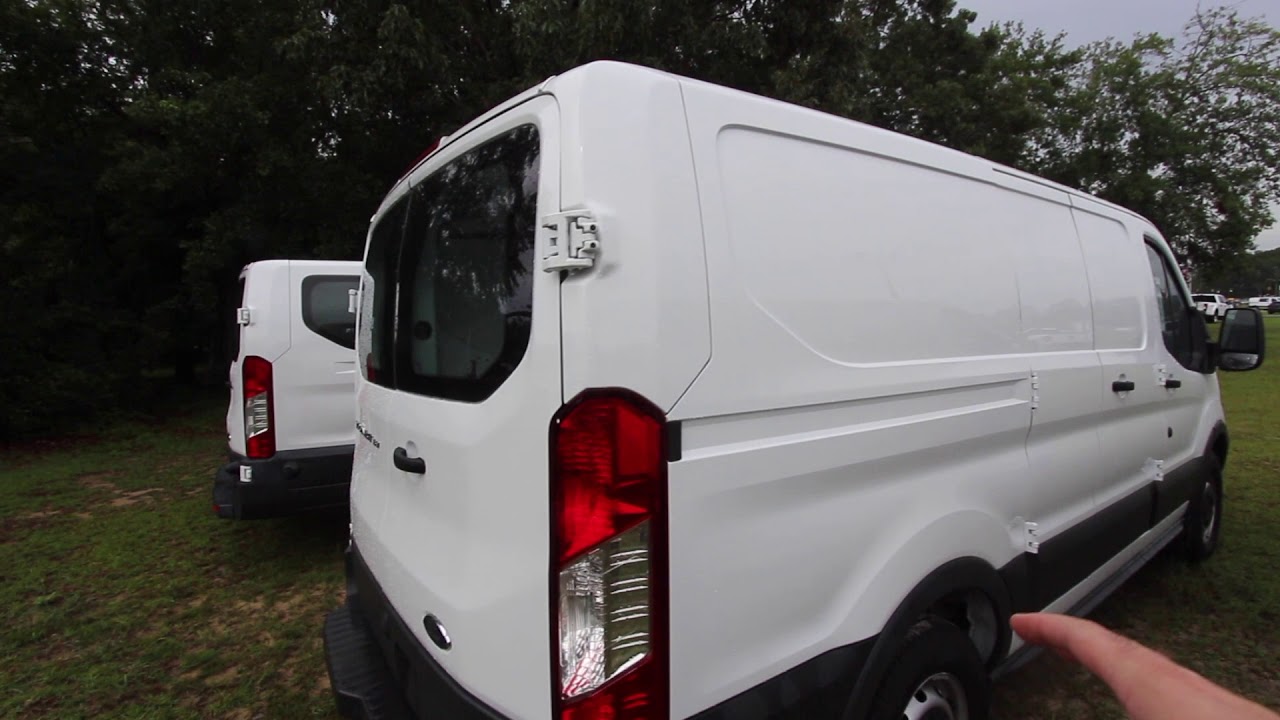 The 2018 Ford Transit 150 Work Van Review | For Sale at ...