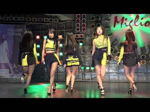 171203 신인걸그룹 1NB(원앤비) - 스토커(Stalker) ★ 밀리오레 100회특집 ★ 직캠 by humoresque76