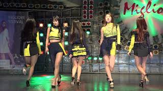 171203 신인걸그룹 1NB(원앤비) - 스토커(Stalker) ★ 밀리오레 100회특집 ★ 직캠 by humoresque76