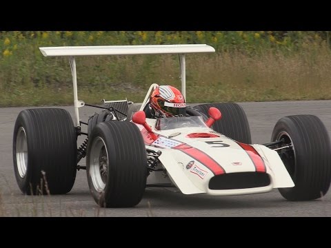 Thumbnail for Honda F-1 RA301 (1968) - Final 3.0L V12 NA sound of Honda F-1 by Honda RA301