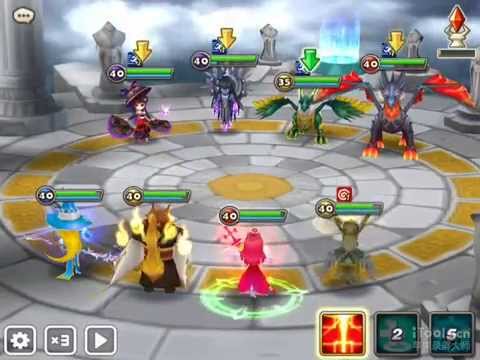 Summoners War Mid-Week with Katarina: Kat(Ar)ena; ft Wolyung, Dark Sky Dancer (1/6)