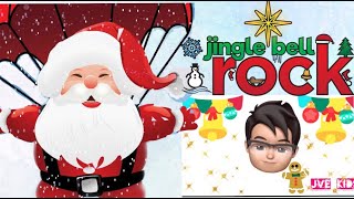 Jingle bell rock (christmas song)-memoji