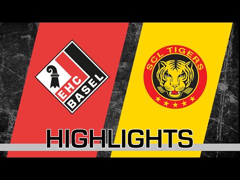 Highlights: EHC Basel vs SCL Tigers (Cup Sechszehntelfinal)