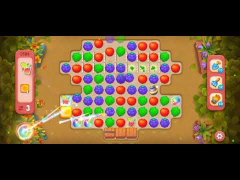 Gardenscapes Level 3106 [Hard Level] #game  #tranding #gardenscapesgame #viral #androidgamesplay