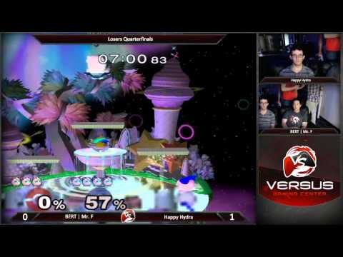 06/11/15 Versus Weekly Melee - Happy Hydra (Jigglypuff) vs BERT|Mr. F (Jigglypuff)