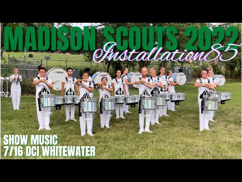 Madison Scouts Drumline 2022 - Show Music - 7/16 DCI Whitewater