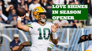 PACKERS DOMINATE BEARS IN SEASON OPENER