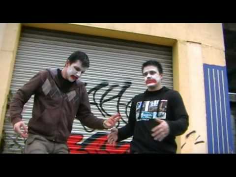 Emigrants- klipo Politika filmavimo metu