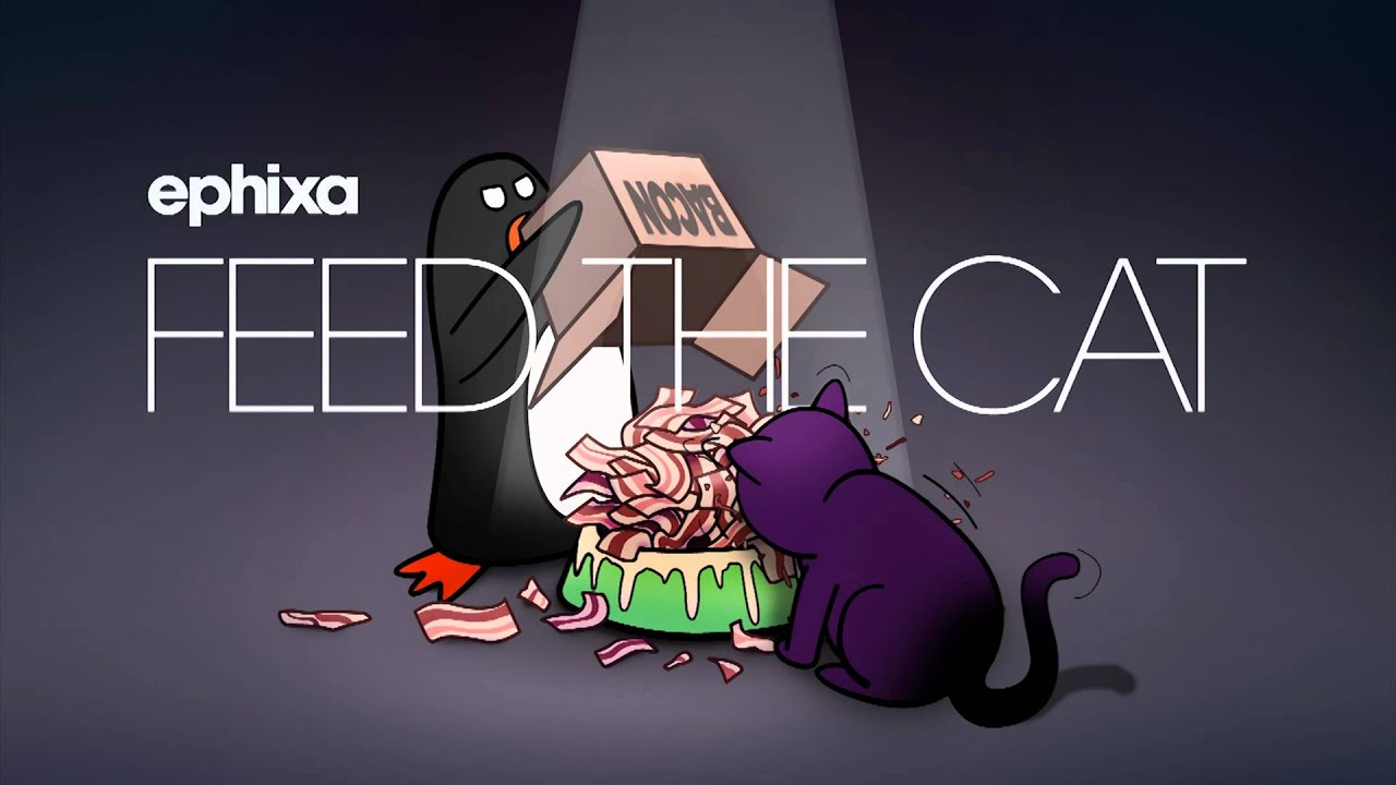 Feed The Cat Mixtape - 60 minutes of Electro Dubstep and EDM from Monstercat - Mixed by Ephixa