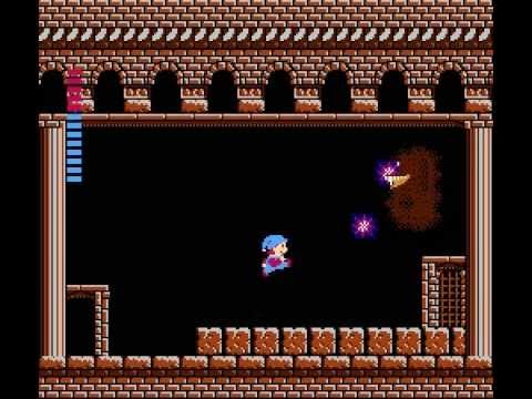 milon's secret castle nes review