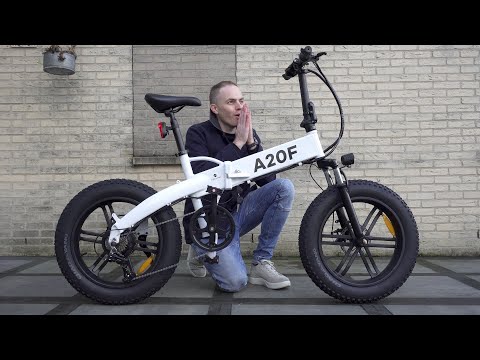 This Foldable Fat Tire E-bike Is A BEAST: ADO A20F Electric Bike Review