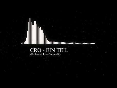 C R O x DAVE MILE x GABRIEL WITTNER -  EIN TEIL ( LIVE OUTRO EDIT )