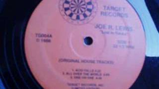 Joe R Lewis Lost in Tracks "All over the world"