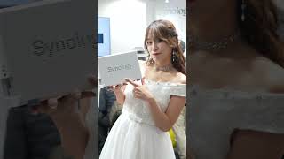 CP+2024 Synology ブース 霧島聖子 さん③  シーピープラス2024