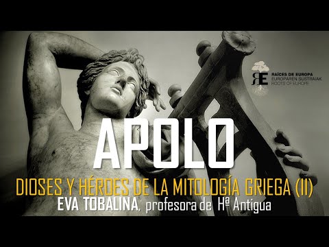 Apolo y el Oráculo de Delfos. Dioses y Héroes de la Mitología Griega (II). Eva Tobalina
