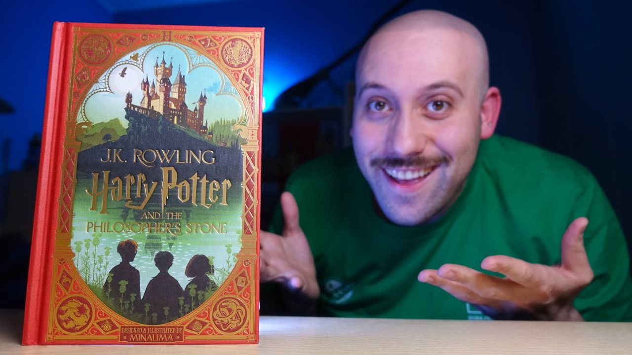 HARRY POTTER (e la Pietra Filosofale) illustrato da MINALIMA