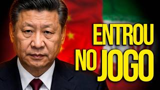 China comes to Iran's defense — a direct message to the US.