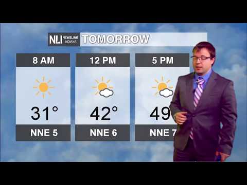 NewsLink Indiana Weather October 23, 2018   Cameron Chinn