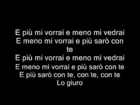 Tiziano Ferro Sere Nere + testo