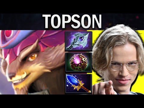 Pangolier Dota Gameplay Topson with Octarine - TI12 Tundra