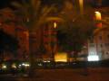 Boulevard Mohamed VI Marrakech by night 