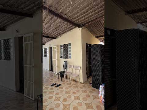 Imóvel com 2 casas na Quadra 19 do Del Lago I – Rua da futura Escola Classe 301