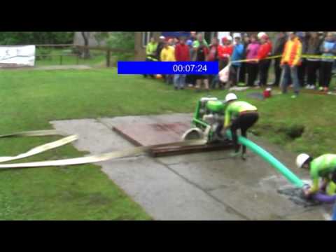 SDH Zahnašovice ženy PHL Rychlov 2015 1 místo