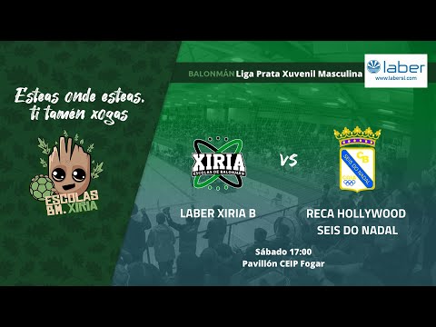 Laber Xiria B - Reca Hollywood Seis do Nadal